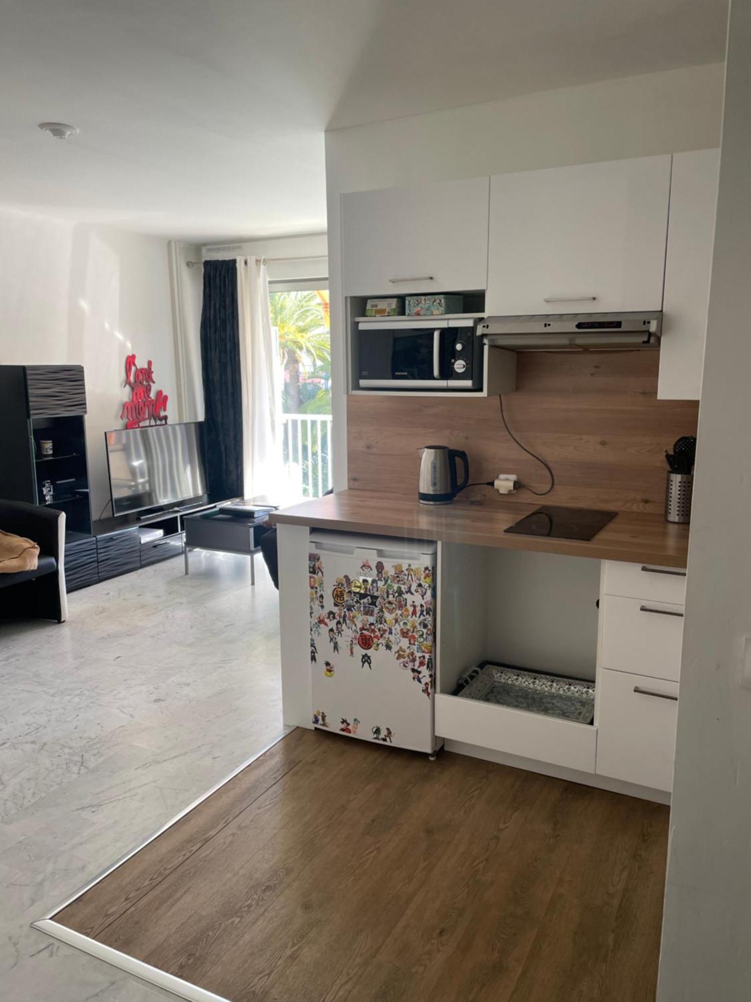 Petit Deux Pieces Avec Piscine Vallauris